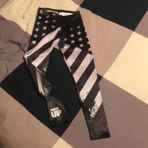 Ranger Up Merica Leggings